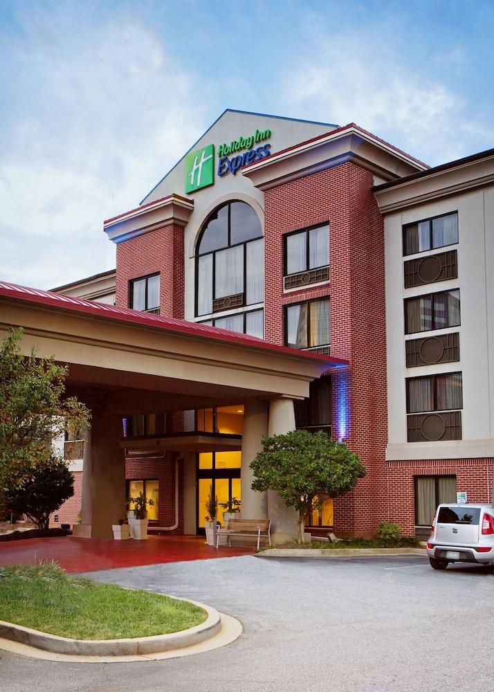 Holiday Inn Express & Suites Greenville-Downtown By Ihg Kültér fotó